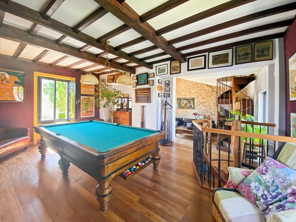 Propriété exceptionnelle Oinville sur montcient 276m² habitables