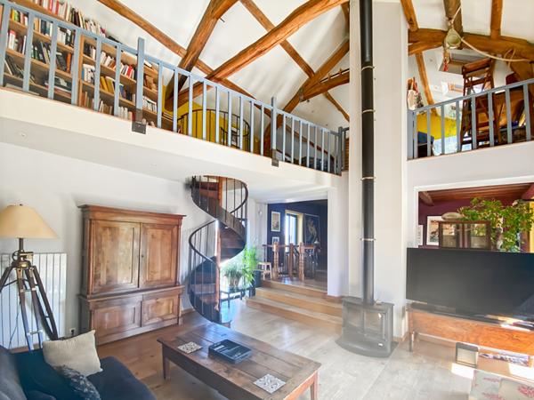 Propriété exceptionnelle Oinville sur montcient 276m² habitables