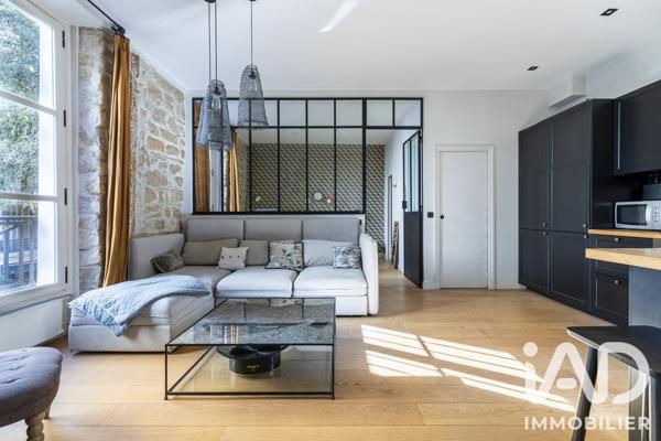 Appartement à vendre 2 pièces 43 m² Paris 3