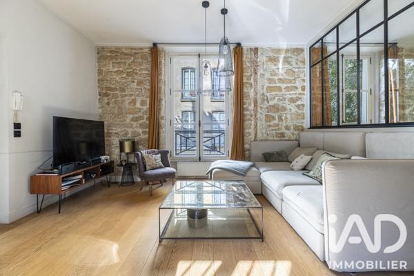 Appartement à vendre 2 pièces 43 m² Paris 3