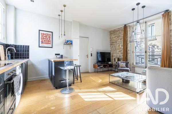 Appartement à vendre 2 pièces 43 m² Paris 3