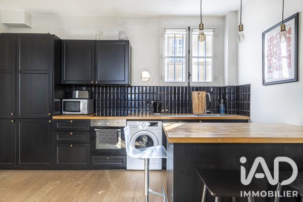 Appartement à vendre 2 pièces 43 m² Paris 3
