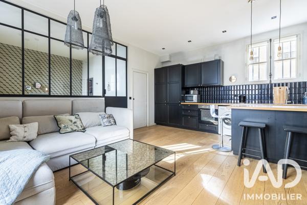 Appartement à vendre 2 pièces 43 m² Paris 3