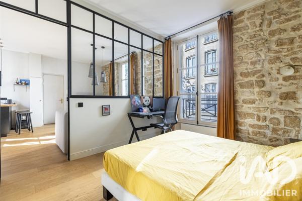 Appartement à vendre 2 pièces 43 m² Paris 3