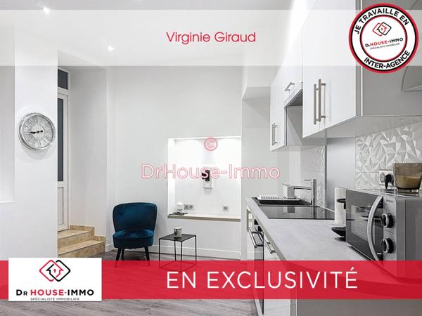 Appartement à vendre 2 pièces de 28 m²
