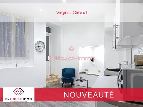 Appartement à vendre 2 pièces de 28 m²