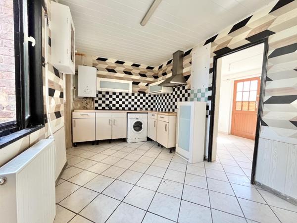 Maison de ville 2 chambres possibilité 3