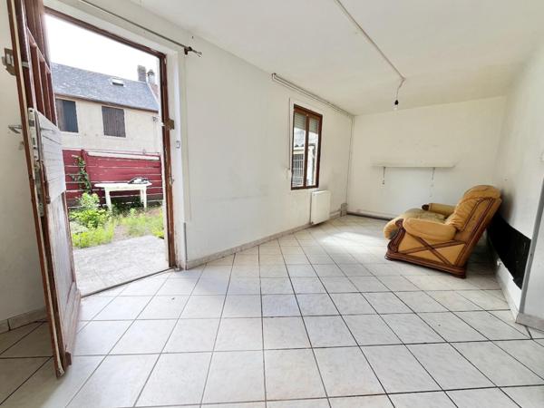 Maison de ville 2 chambres possibilité 3