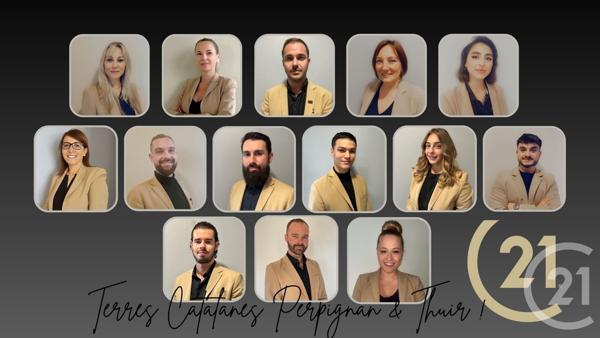 Appartement F3 à vendre  3 pièces - 66,83 m2 PERPIGNAN - 66