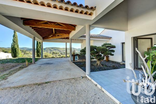 Maison à vendre 8 pièces 320 m² La Cadière-d'Azur