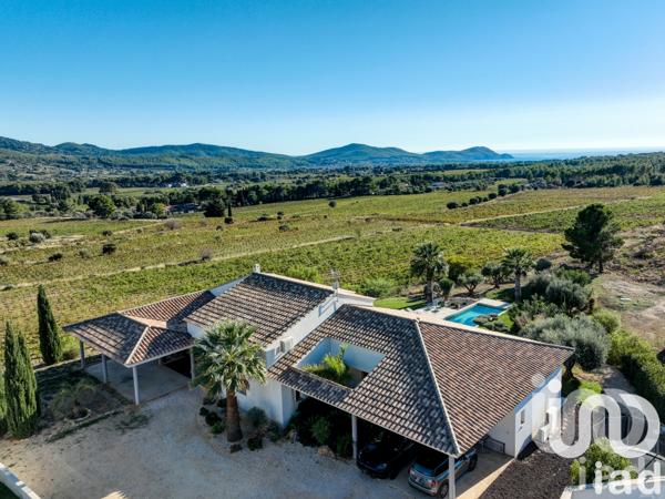 Maison à vendre 8 pièces 320 m² La Cadière-d'Azur