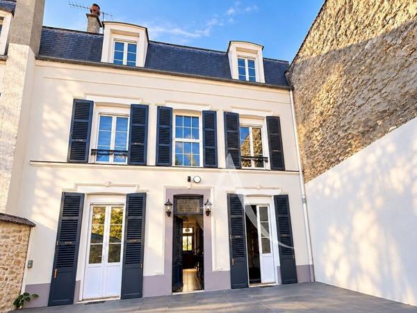 Jolie Maison Bourgeoise Mantes la Jolie 6 chambres garage proche gare Mantes la Jolie
