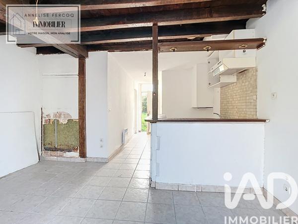 Maison à vendre 2 pièces 34,12 m² Cours-les-Barres