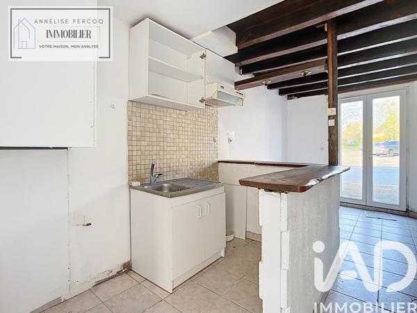 Maison à vendre 2 pièces 34,12 m² Cours-les-Barres