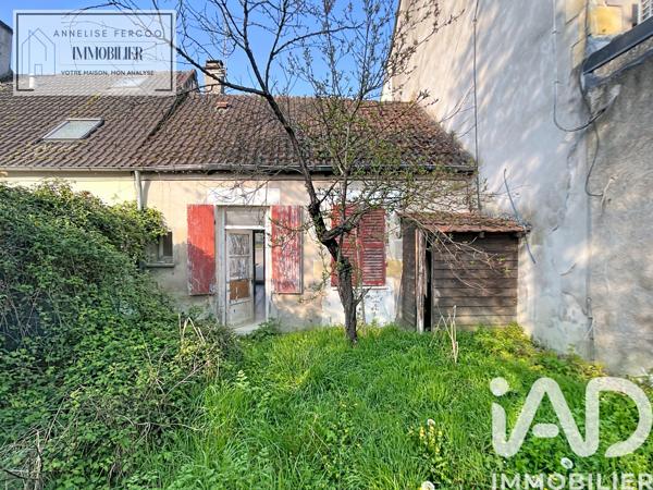 Maison à vendre 2 pièces 34,12 m² Cours-les-Barres