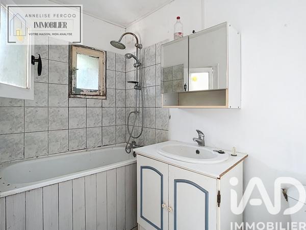 Maison à vendre 2 pièces 34,12 m² Cours-les-Barres