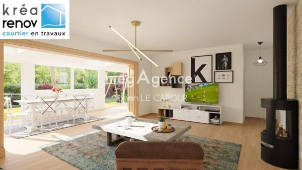 Maison à SAINT-AVE, 56890 - 7 pièces 181m²