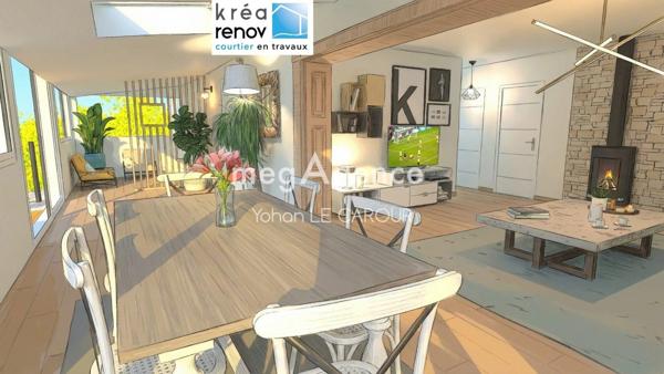 Maison à SAINT-AVE, 56890 - 7 pièces 181m²
