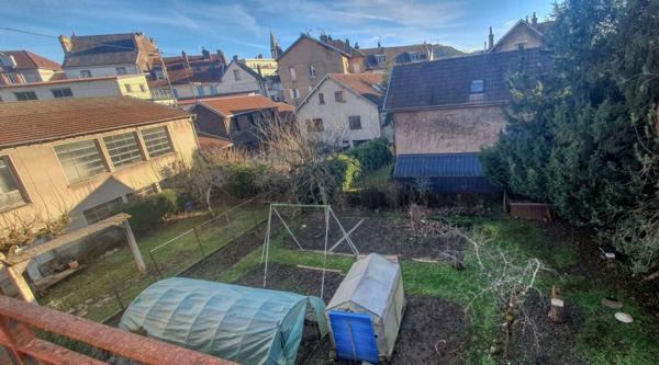 Doubs (25), à vendre Besançon, 5 Immeubles + 1 Atelier + terrain de 3417 m2 Besançon, quartier Chaprais.