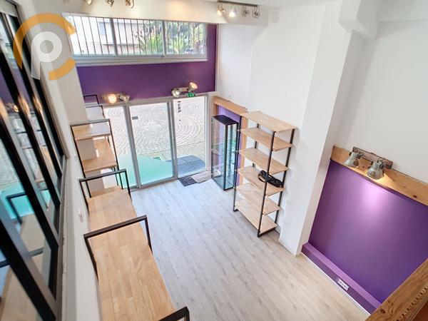 Location Local commercial49,09 m² - SAINT CYPRIEN (66750)