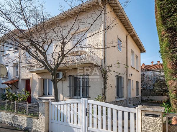 Perpignan "La Lunette" -  Maison 3 faces à vendre 