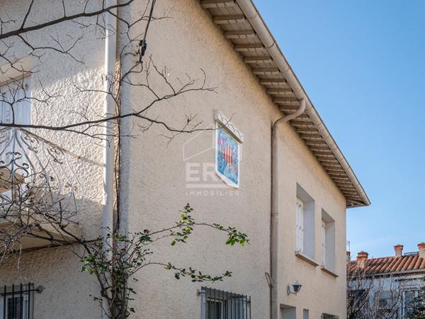 Perpignan "La Lunette" -  Maison 3 faces à vendre 