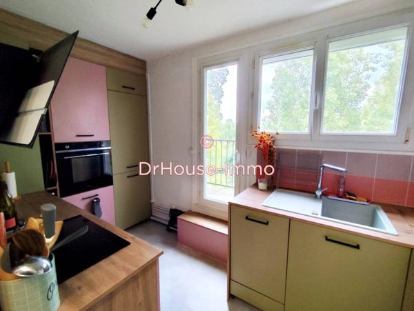 Appartement à vendre 3 pièces de 52 m²