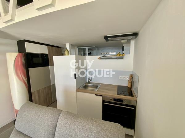 APPARTEMENT À VENDRE DE 1 PIÈCE DE 13,50 M²