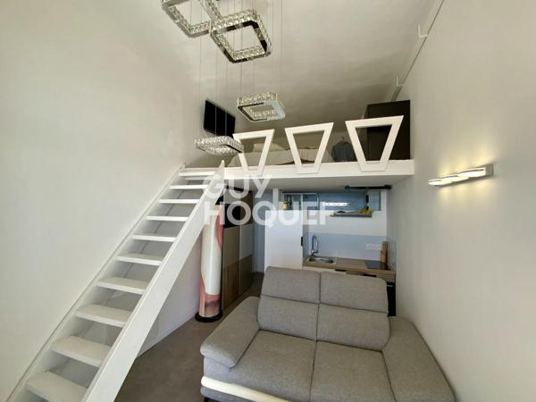 APPARTEMENT À VENDRE DE 1 PIÈCE DE 13,50 M²