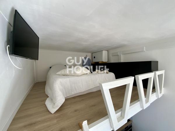 APPARTEMENT À VENDRE DE 1 PIÈCE DE 13,50 M²