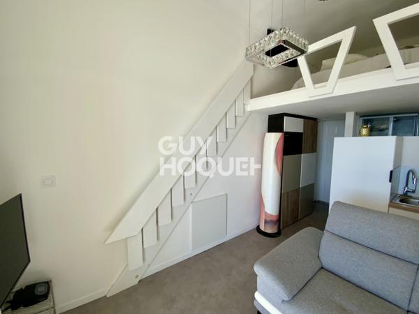 APPARTEMENT À VENDRE DE 1 PIÈCE DE 13,50 M²