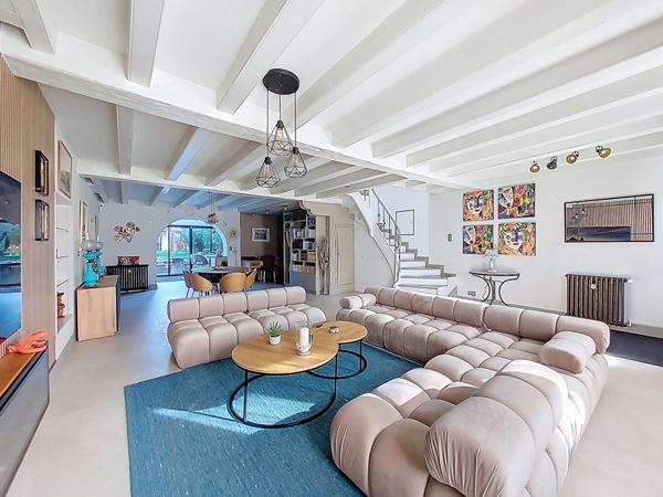 Maison de prestige à 2 pas de l'océan et du centre