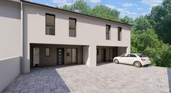 Maison 96m2 Laneuveville devant Nancy Nancy (54000)