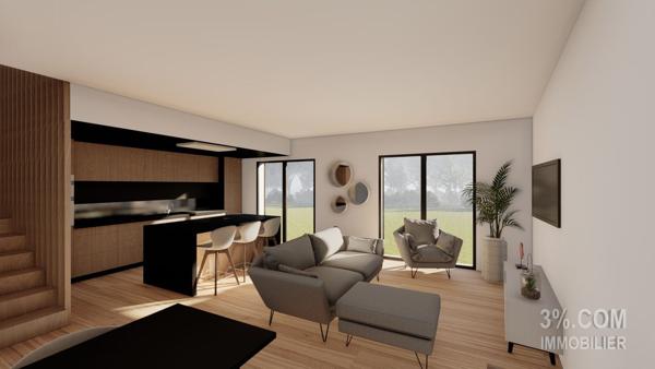 Maison 96m2 Laneuveville devant Nancy Nancy (54000)