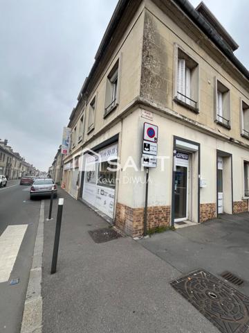 Immeuble rentable à saisir