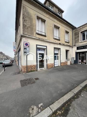 Immeuble rentable à saisir