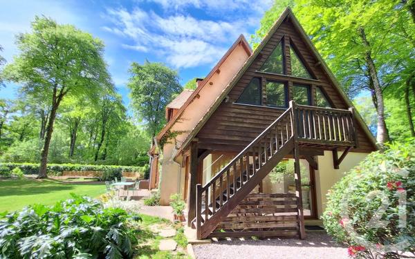 Maison à vendre  7 pièces - 140 m 2   PONT L EVEQUE  - 14