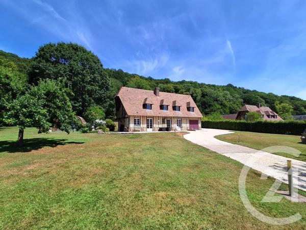 Maison à vendre  7 pièces - 140 m 2   PONT L EVEQUE  - 14