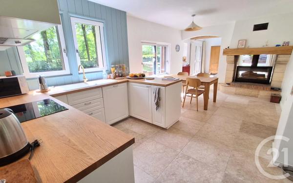 Maison à vendre  7 pièces - 140 m 2   PONT L EVEQUE  - 14