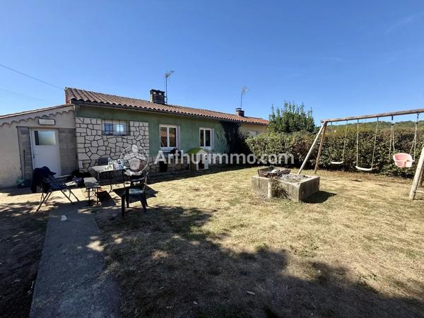 Vente                                                      Maison
                        
                     4 pièces                      69 m2                     à Neuvic