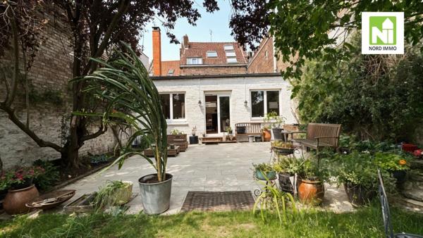 Maison 265m2 - 6 chambres - Jardin , Lille