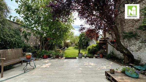 Maison 265m2 - 6 chambres - Jardin , Lille