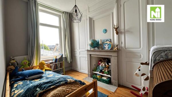 Maison 265m2 - 6 chambres - Jardin , Lille