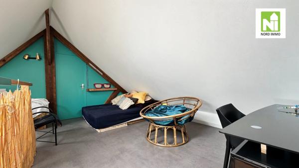 Maison 265m2 - 6 chambres - Jardin , Lille