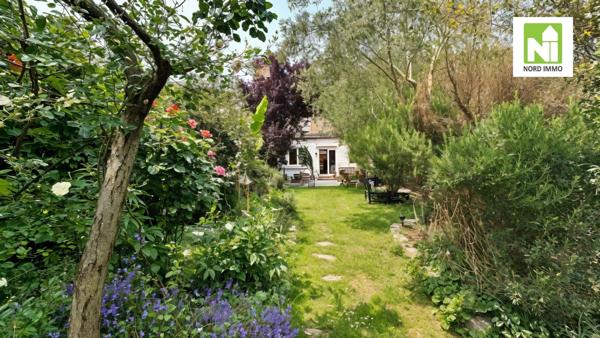 Maison 265m2 - 6 chambres - Jardin , Lille
