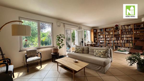 Maison 265m2 - 6 chambres - Jardin , Lille