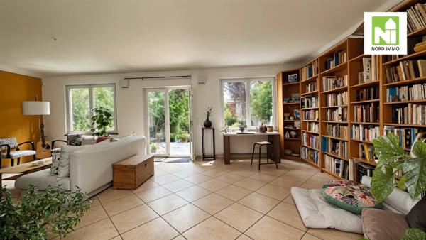 Maison 265m2 - 6 chambres - Jardin , Lille