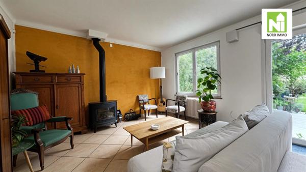 Maison 265m2 - 6 chambres - Jardin , Lille