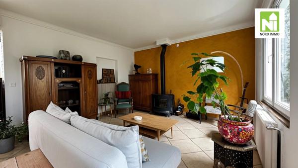 Maison 265m2 - 6 chambres - Jardin , Lille
