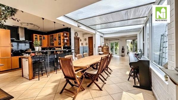 Maison 265m2 - 6 chambres - Jardin , Lille